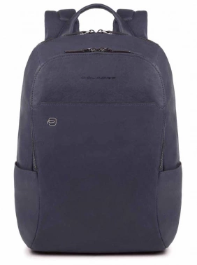 Рюкзак Piquadro Black Square CA3214B3/BLU4 синий кожа