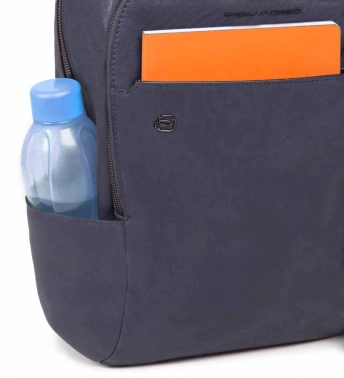 Рюкзак Piquadro Black Square CA3214B3/BLU4 синий кожа