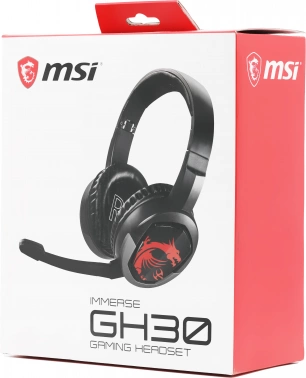 Наушники с микрофоном MSI Immerse GH30