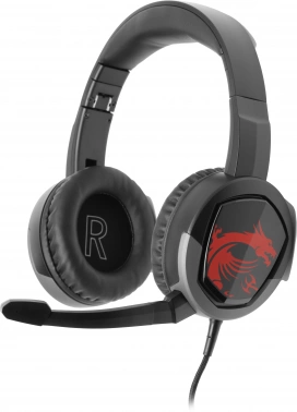 Наушники с микрофоном MSI Immerse GH30