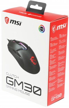 Мышь MSI Clutch GM30