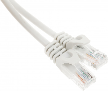 Патч-корд ITK PC01-C5EU-05M-G UTP RJ-45 вил.-вилка RJ-45 кат.5E 0.5м серый ПВХ (уп.:1шт)