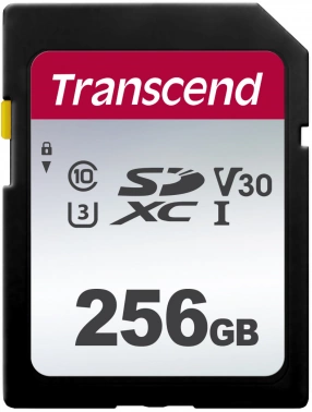 Флеш карта SDXC 256GB Transcend  TS256GSDC300S