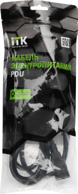 Шнур питания ITK PC-C13C14-2M
