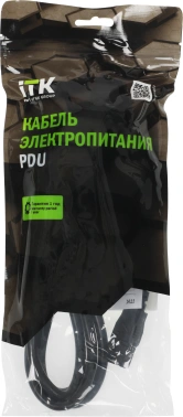 Шнур питания ITK PC-C13D-2M