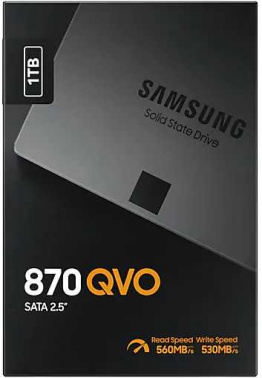 Накопитель SSD Samsung SATA-III 1TB MZ-77Q1T0BW