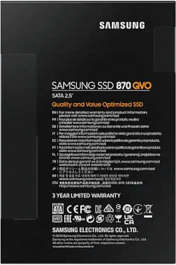 Накопитель SSD Samsung SATA-III 1TB MZ-77Q1T0BW