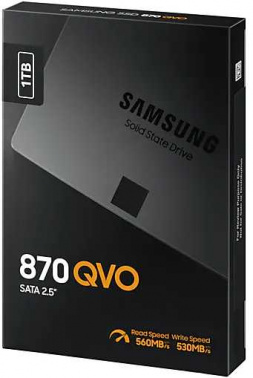 Накопитель SSD Samsung SATA-III 1TB MZ-77Q1T0BW