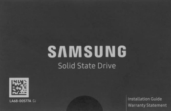 Накопитель SSD Samsung SATA-III 1TB MZ-77Q1T0BW