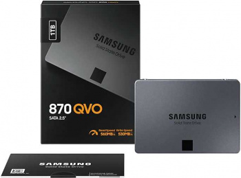 Накопитель SSD Samsung SATA-III 1TB MZ-77Q1T0BW