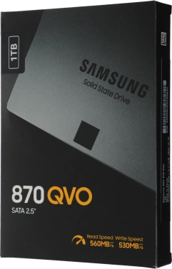 Накопитель SSD Samsung SATA-III 1TB MZ-77Q1T0BW