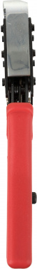 Инструмент обжимной ITK TM1-B11V для RJ-45/RJ-12/RJ-11 (упак:1шт) красный