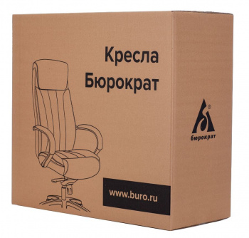 Кресло руководителя Бюрократ  T-9925WALNUT