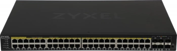 Коммутатор Zyxel  GS2220-50HP-EU0101F
