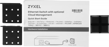 Коммутатор Zyxel  GS2220-50HP-EU0101F