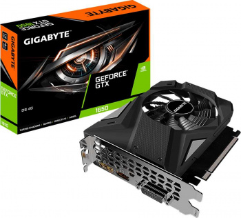 Видеокарта Gigabyte PCI-E  GV-N1656D6-4GD