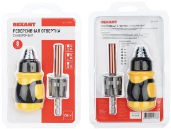 Набор отверток Rexant  12-4779