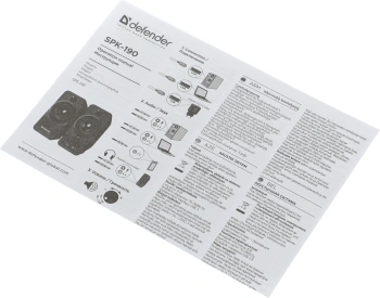 Колонки Defender SPK-190