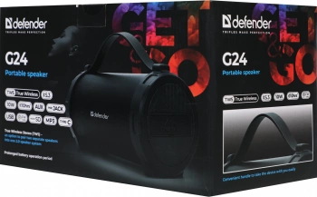 Колонка порт. Defender G24