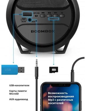 Колонка порт. Defender G24