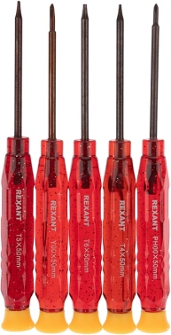 Набор отверток Rexant  12-4750