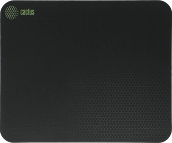 Коврик для мыши Cactus Black Mesh