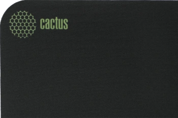 Коврик для мыши Cactus Black Mesh