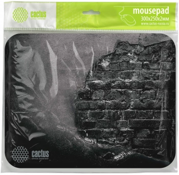 Коврик для мыши Cactus Brick Wall