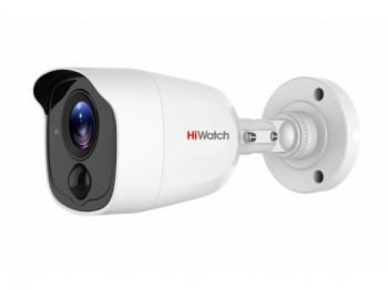Камера видеонаблюдения аналоговая HiWatch  DS-T210(B)