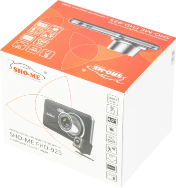 Видеорегистратор Sho-Me FHD-925