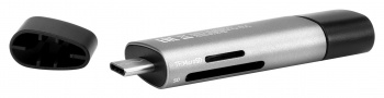 Устройство чтения карт памяти USB 2.0/Type C Digma CR-СU2520-G