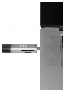 Устройство чтения карт памяти USB 2.0/Type C Digma CR-CU2520-G