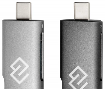 Устройство чтения карт памяти USB 2.0/Type C Digma CR-CU2520-G