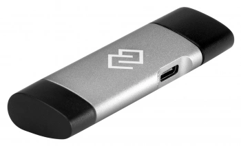 Устройство чтения карт памяти USB 2.0/Type C Digma CR-CU2520-G