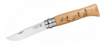 Нож перочинный Opinel Animalia Косуля 8VRI