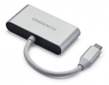 Устройство чтения карт памяти USB Type-C SunWind SW-CR051-S