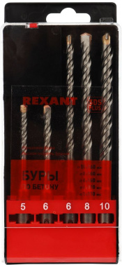 Набор буров Rexant 91-0406
