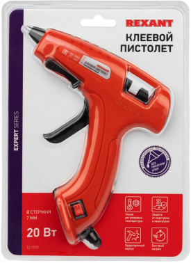 Клеевой пистолет Rexant 12-1510