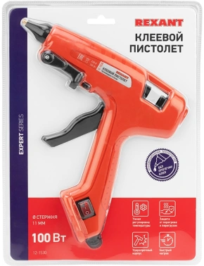 Клеевой пистолет Rexant 12-1530