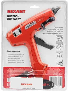 Клеевой пистолет Rexant 12-1530