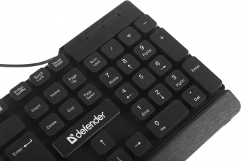 Клавиатура + мышь Defender York C-777