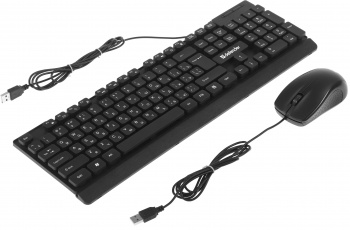 Клавиатура + мышь Defender York C-777