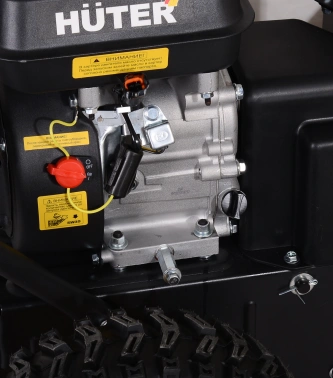 Снегоуборщик бензин. Huter SGC 4000L