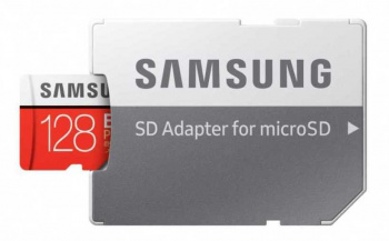 Флеш карта microSDXC 128GB Samsung  MB-MC128HA/RU