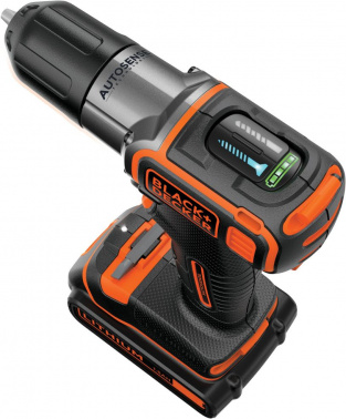 Дрель-шуруповерт Black+Decker ASD18KB-QW