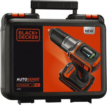 Дрель-шуруповерт Black+Decker ASD18KB-QW