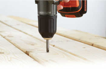 Дрель-шуруповерт Black+Decker ASD18KB-QW