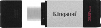 Флеш Диск Kingston 32Gb DataTraveler 80 DT80, 32GB