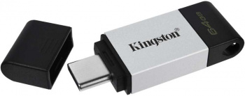 Флеш Диск Kingston 64Gb DataTraveler 80 Type-C DT80/64GB