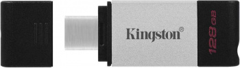 Флеш Диск Kingston 128GB DataTraveler 80 Type-C DT80/128GB